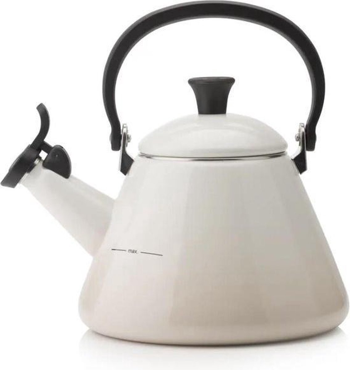 Le Creuset - Kone - Fluitketel 1,60l Mist Grey