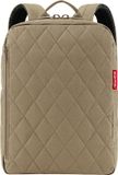Reisenthel Classic Backpack Rugzak - 13L - Rhombus Olive Groen