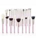Jessup T290 25-delige Make-up Kwasten Set - Roze