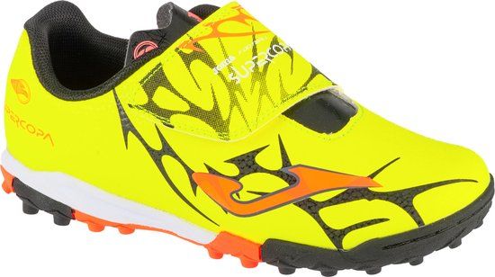 Joma Super Copa Jr 2509 TF SCJS2509TFV Voetbalschoenen Geel Maat 29