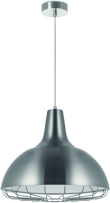 Light depot - Hanglamp Job - Matstaal - Ã˜ 38 cm - Industrieel