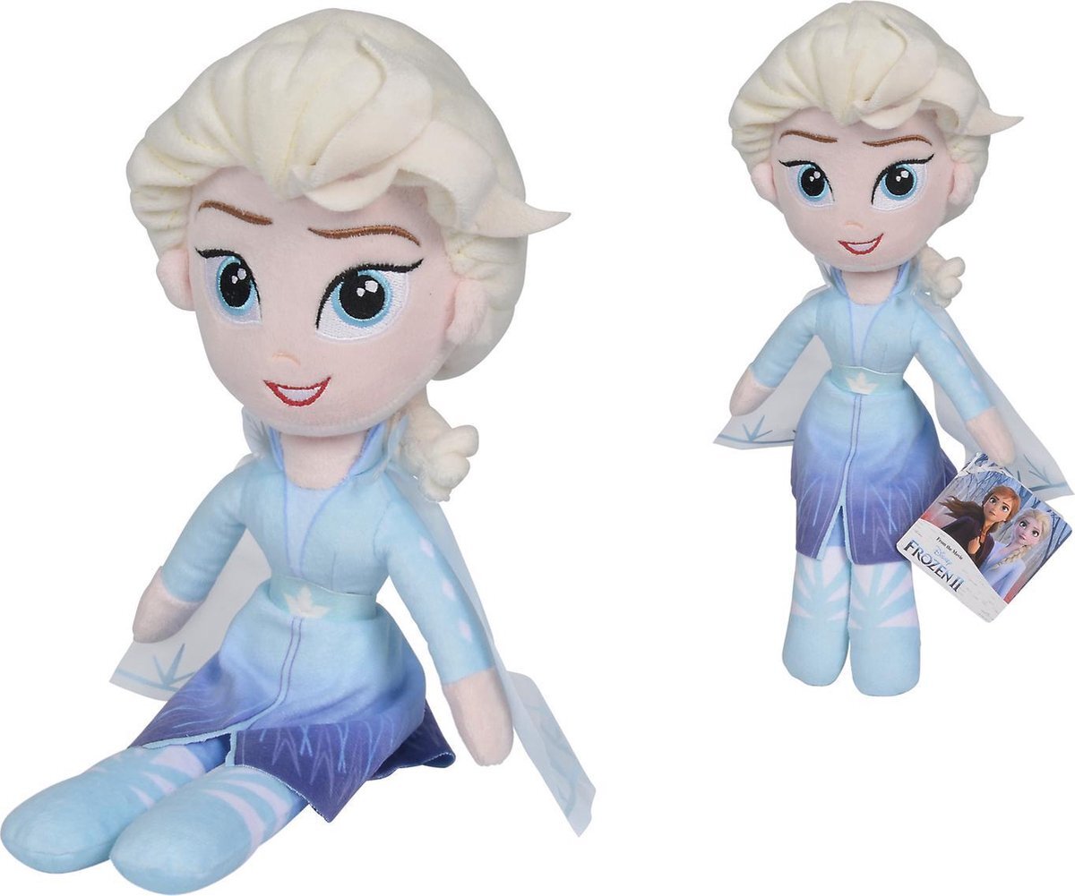 Simba Disney SIMBA Mascot Elsa Frozen II Frozen 25cm