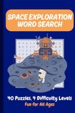 Space Exploration Word Search Puzzle Book