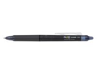 Pilot FriXion Point Clicker Fine Rétractable Stylo Gel Noir, Bleu 0,25 mm 1 pièce(s)