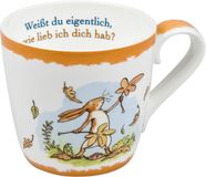 Könitz Mok, herfst, beker, koffiemok, bone china, konijn, 415 ml