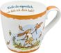 Könitz Weet je eigenlijk mok, herfst, beker, koffiemok, bone china, konijn, 415 ml