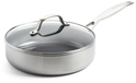 GreenPan Geneva Hapjespan 24cm - Zilver