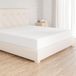 Amazon Basics Drap Housse, 180 x 200 x 30 cm, Blanc
