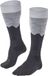 FALKE SK4 Trend skisokken dames zwart - maat 37-38