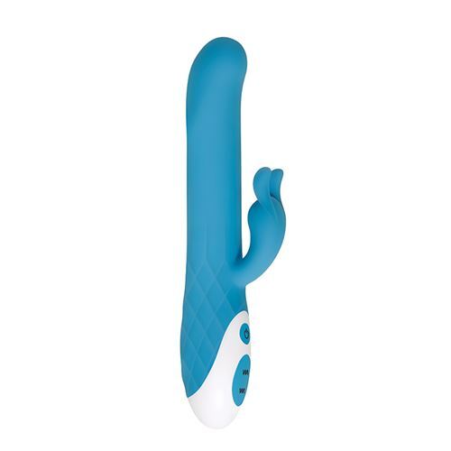 Evolved Duo vibrator met grote zachte rabbit