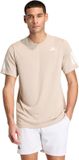 Adidas Performance Club Tennis Climacool 3-Stripes T-Shirt Heren Beige XL