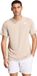 Adidas Performance Club Tennis Climacool 3-Stripes T-Shirt Heren Beige XL