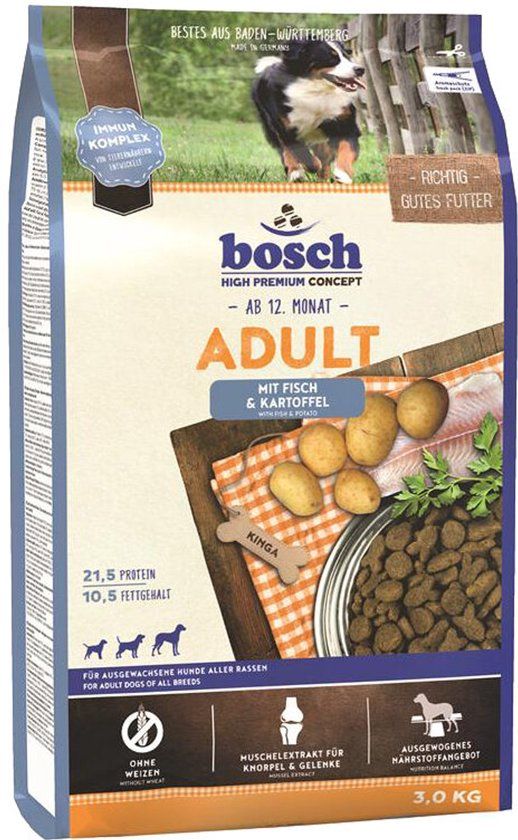 Bosch Adult With Fresh Salmon & Potato 15kg