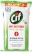 CIF Lingettes Nettoyantes Antibactériennes Multi-Surfaces Lot de 120