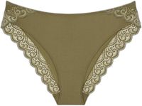 Triumph Amourette Tai Damesslipjes Olijf Martini Maat 38