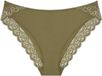 Triumph Amourette Tai Damesslipjes Olijf Martini Maat 38