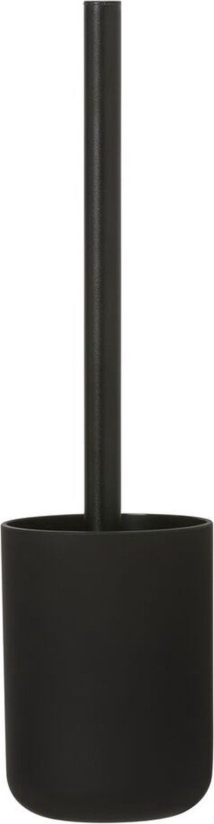 Tiger Porto Toiletborstel met houder - Vrijstaand - Zwart - Plastic