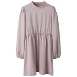 NAME IT MINI midi glitterjurk met glitters - lila