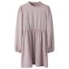 NAME IT MINI midi glitterjurk met glitters - lila