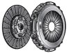 VALEO Kupplungssatz, Durchmesser 362 mm, 18 Zähne, ohne Druckplatte, geeignet für u.a. Mercedes-Benz ATEGO