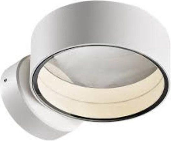 Smartwares Luxury LED Outdoor Wandlamp - Wit - Rond - 1 Lichtpunt - IP54