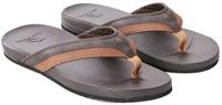 Rip Curl Heren Soft Top Teenslippers - Brown / Tan - Maat 43