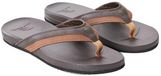 Rip Curl Heren Soft Top Teenslippers - Brown / Tan - Maat 43
