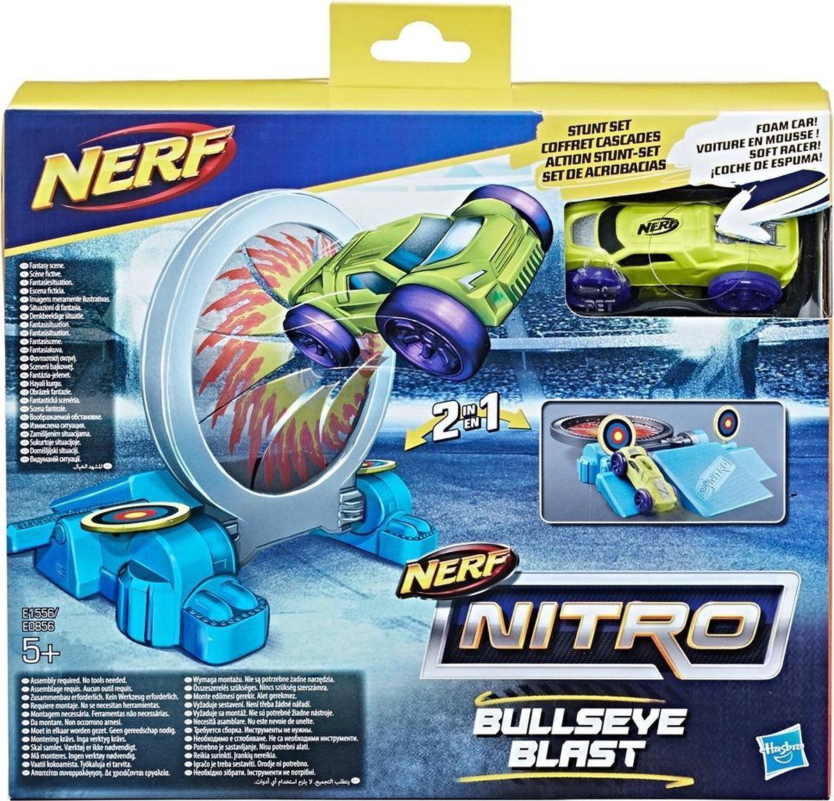 NERF Nitro Slammin Soar - 5010993520053