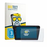 BROTECT - Screenprotector voor Dynavin D9-7 Premium Flex - Folie Beschermfolie Beschermglas matte 3 Stuks