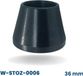 Plus petit cône : 36 mm (4,4 cm - 6,2 cm)