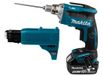 Makita DFS452TJX2 18 V tournevis