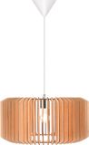 Nordlux Asti Hanglamp Hout E27 50cm Bruin