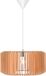 Nordlux Asti Hanglamp Hout E27 50cm Bruin