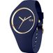 Ice Watch ICE glam forest - Twilitght 024524 Horloge - Siliconen - Blauw - Ø 37 mm