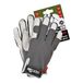 RVS RMC-TUCANA_L Mechanics Gloves beschermende handschoenen, grijs-wit, L maat, 12 stuks