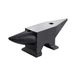 VEVOR Smid Aambeeld, 60kg Enkele Hoorn Aambeeld, 67cm Leng Aambeeld Gereedschap, Hoge Hardheid Gietijzer Gesmeed Staal Smid Forge Aambeeld Tool, Stalen Aambeeld Smid met Groot Aanrecht Stabiele Basis