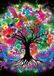 Yazz Puzzle Colorful Tree - 1000 stukjes puzzle multicolor