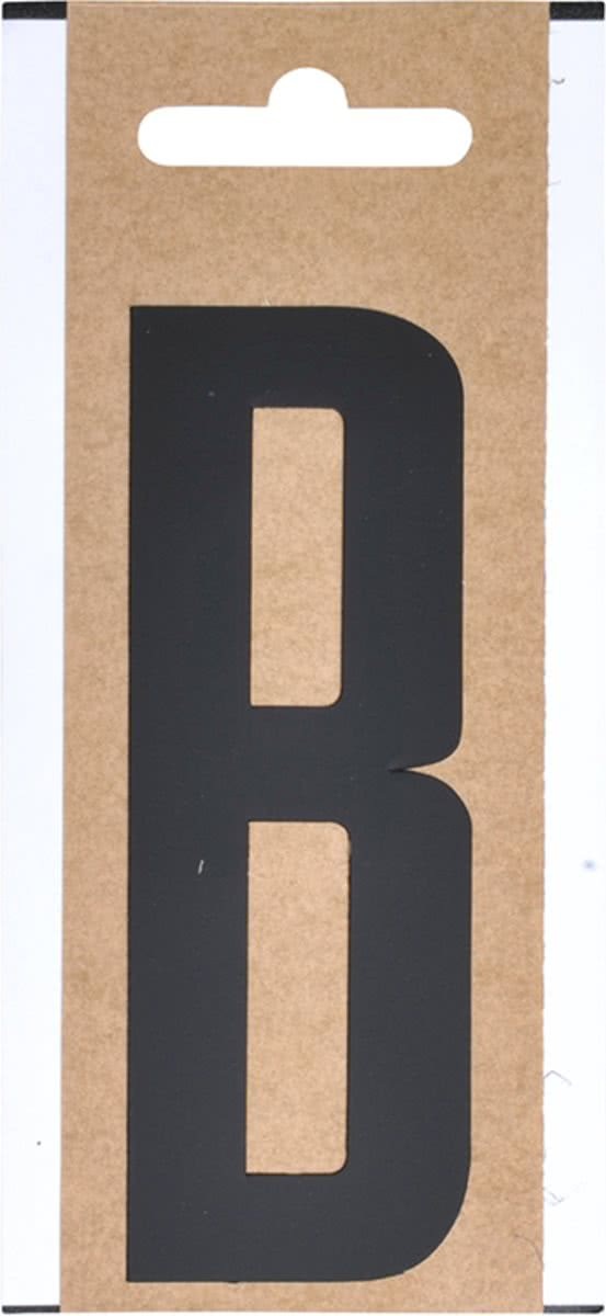 Seilflechter Letter etiket B 10cm