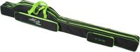 Mikado Hengelfoudraal 175 cm – 2 Vaks – Zwart met groen