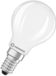 Ledvance Lampe à filament LED Boule E14 - 5.9W 806lm 2700K 230V - Verre dépoli - Ø45mm - Dimmable