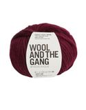 Wool and the Gang Crazy Sexy Wool 53 Margaux Red