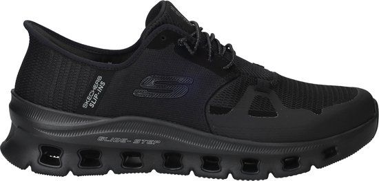 Skechers Glide-Step Pro Heren Instappers - Zwart - Maat 43