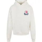 Merchcode Sunset Charm Oversized Hoodie/trui - L - Wit