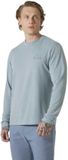 Helly Hansen Skog Graphic Tee T-shirt Met Lange Mouwen Blauw S Man