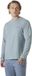 Helly Hansen Skog Graphic Tee T-shirt Met Lange Mouwen Blauw S Man