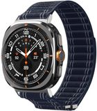 Spigen WBF0 Bandje Geschikt voor Samsung Galaxy Watch Ultra 2 / 1 - Blauw