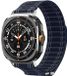 Spigen WBF0 Bandje Geschikt voor Samsung Galaxy Watch Ultra 2 / 1 - Blauw
