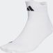 adidas Performance Designed for Sport Enkelsokken - Unisex - Wit - 49-51