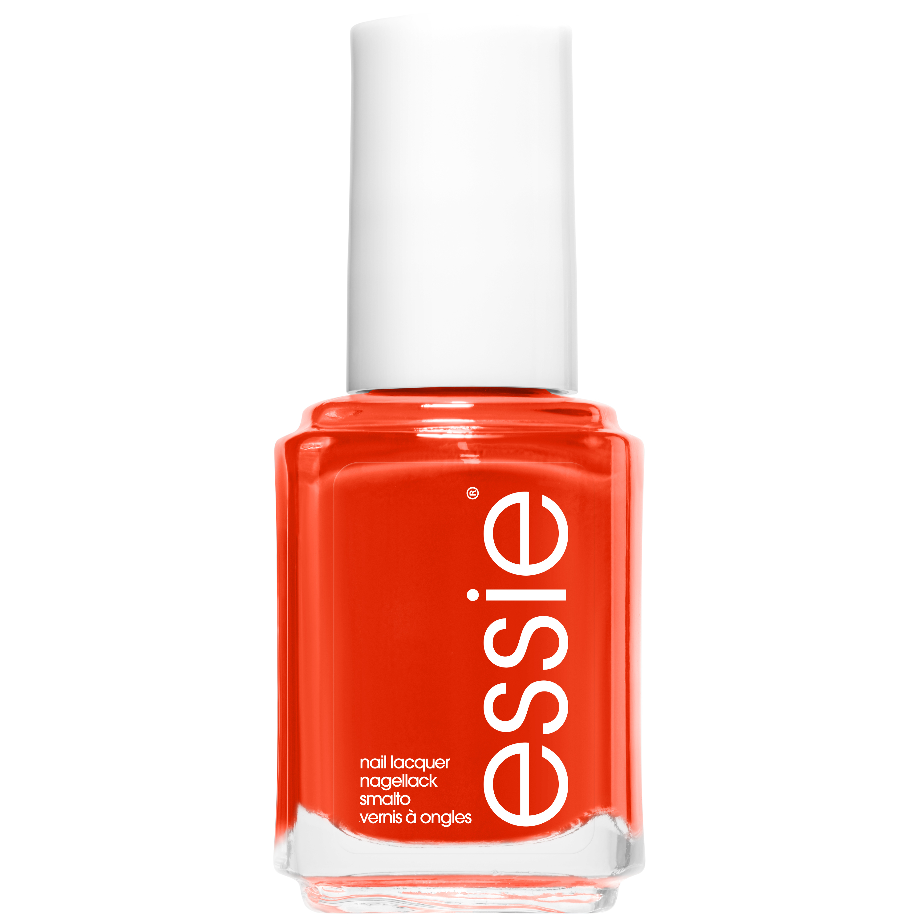 Essie original - 67 meet me at sunset - oranje - glanzende nagellak - 13,5 ml