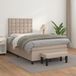 Maison Exclusive - Matelas pour lit boxspring Cappuccino-Marron 120x200cm Simili cuir